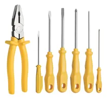 Comprar Kit Jogo Ferramenta Chave Fenda Philips Alicate Universal