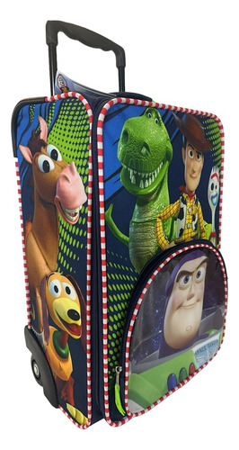 Maleta De Viaje Con Ruedas Toy Story Buzz Woody Forky Rex