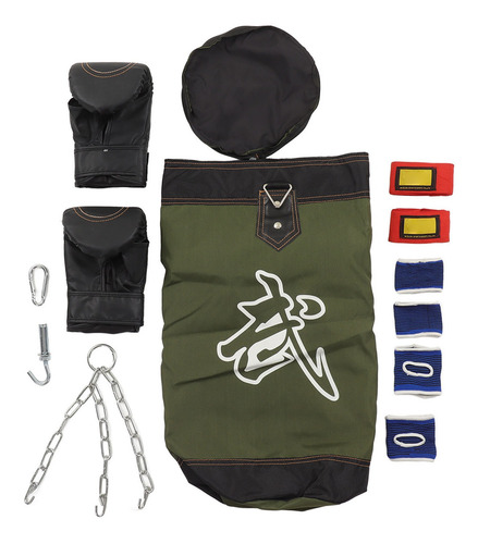 Juego De Guantes De Boxeo Para Colgar Bolsas De Boxeo, Prote
