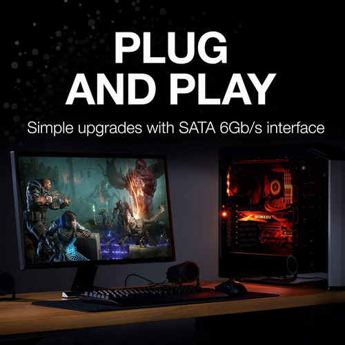 Seagate Firecuda 120 2tb Disco Ssd Sata 6gb/s Gamer