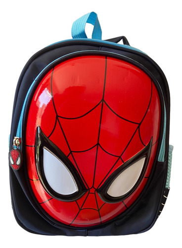 Mochila Spiderman Hombre Araña Tapa Dura