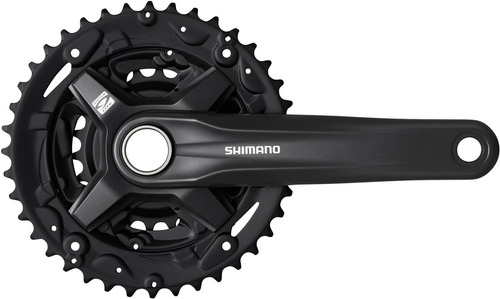 Plato Y Palanca Mtb Shimano Alivio Mt210 40-30-22t 9v Ciclos