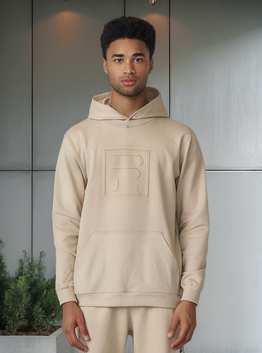 Buzo Canguro Fila Fbox Hoodie Iii - Hombre