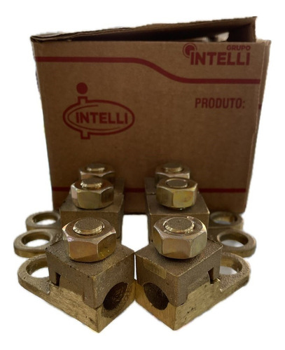 Terminal De Aperto Pressao Ta-16 Intelli Sapata - Kit C/ 25