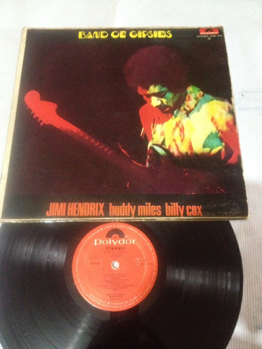 Band Gipsies Jimi Hendrix  Disco De Vinil Rock 