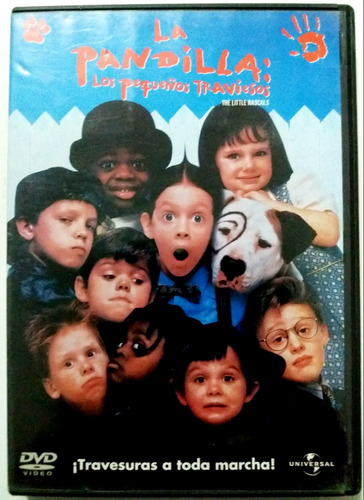 La Pandilla Los Pequeños Traviesos Dvd Original