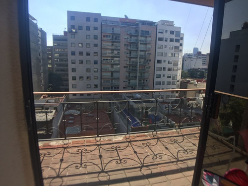 Imagen 10 de 30 de Venta De Departamento Amplio Con Balcón En Temístocles Polan