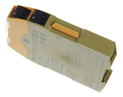 Imagen 5 de 5 de 750103 Pilz Pnoz S3 24vdc 2 N/o Borne De Tornillo Relevador