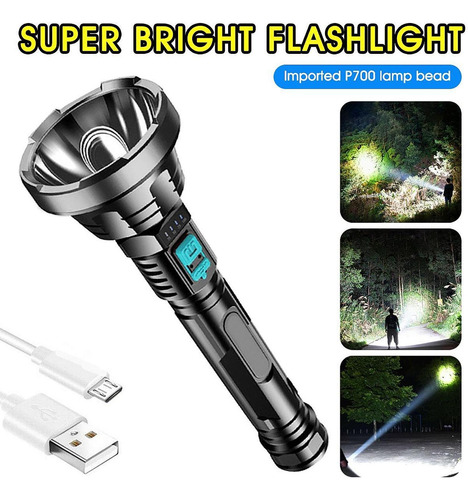 Linterna De Mano, , Reflector, Linterna Led, Linterna Para