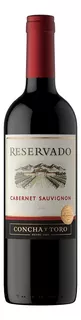 Vino Tinto Chileno Reservado Cabernet Sauvignon 750ml