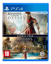 Comprar Assassins Creed Odyssey + Assassins Creed Origins Ps4 Euro