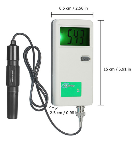 Testador Digital De Água Potável Para Laboratório De Hidropo