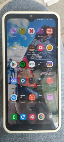Imagen 1 de 2 de Celular Samsung A70 Tornasol 
