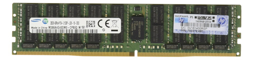 Kit Memoria Reducida Carga Ddrcas Hp B21 32 Gb, 1 X 32 Gb X4