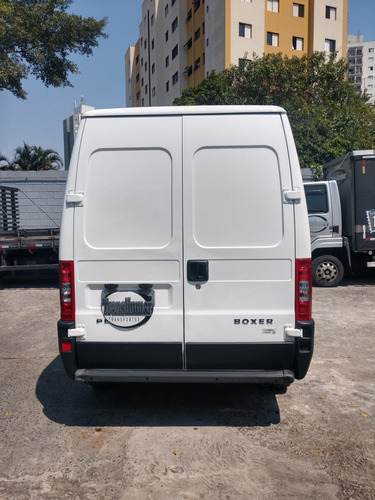 Peugeot Boxer Furgão 2.3 Hdi 350lh Longo Teto Alto 5p Ducato