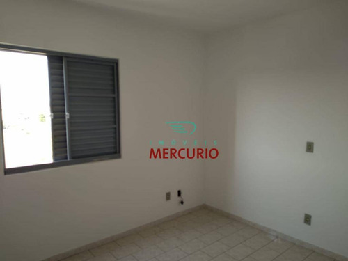 Apartamento Com 3 Dormitórios À Venda, 65 M² Por R$ 210.000 - Jardim Auri Verde - Bauru/sp - Ap3372