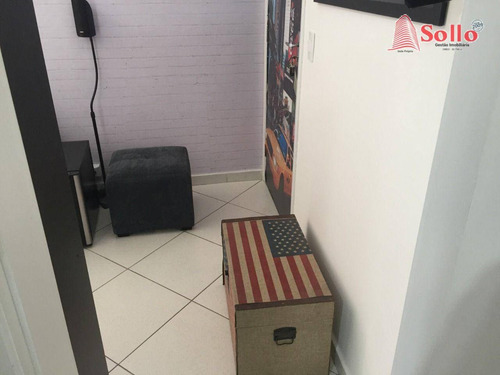 Imagem 3 de 26 de Residencial Otimus Apartamento Com 1 Dormitório À Venda, 48 M² Por R$ 200.000 - Jardim Dourado - Guarulhos/sp - Ap0763