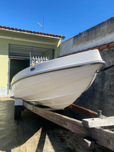 Lancha Fishing Mais Boat 16 C/ Yamaha 40 Hp 4 Tempos 2019