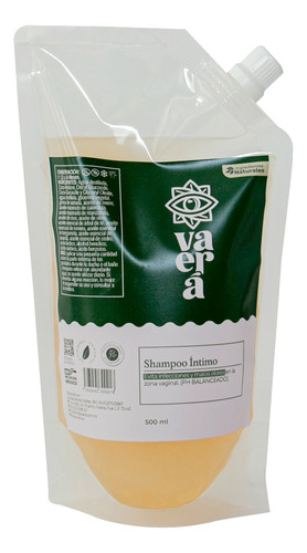 Shampo Intimo 500 Ml, Evita Infecciones, Ph Balanceado