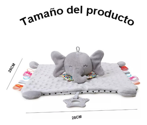 De Bebé Animal Pacificador Toy Toy