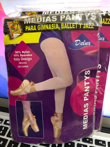 Medias Pantys, Carnavalito, Ballet Danza Gimnasia