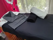 Comprar 2 Sabana Blanca 200 Hilo Camillas Masajes + 2 Toallas + Almo