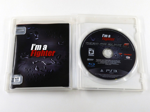 Imagem 2 de 5 de Dead Or Alive 5 Original Playstation 3 Ps3