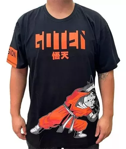 Camiseta Goku Dragon Ball Esferas do Dragão - Piticas PP - Tio Gêra