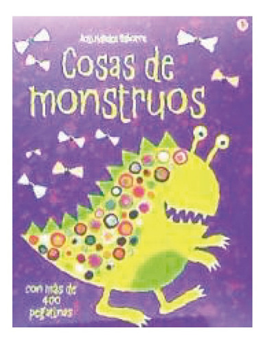 Cosas De Monstruos - Actividades Usborne