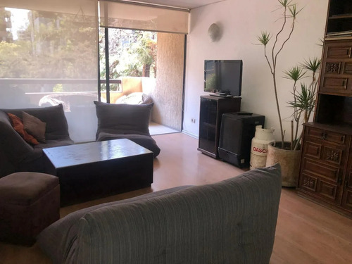 Gran Departamento En Venta En Providencia