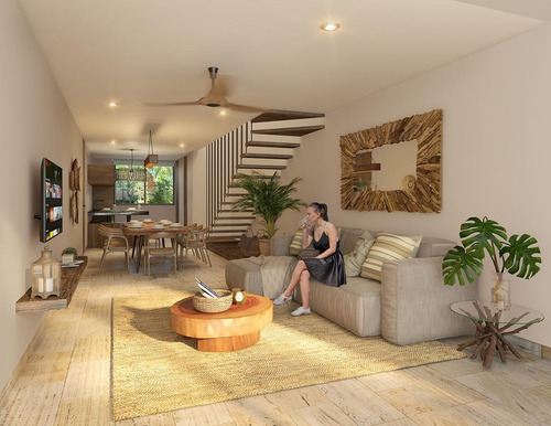 Imagen 3 de 13 de Departamentos En Venta En Tulum - Estela