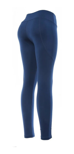 Legging Champion Mujer Azul Deportivo Ct10572mblk