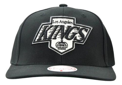 Los Angeles Kings Nhl Gorra Team Ground Mitchell And Ness