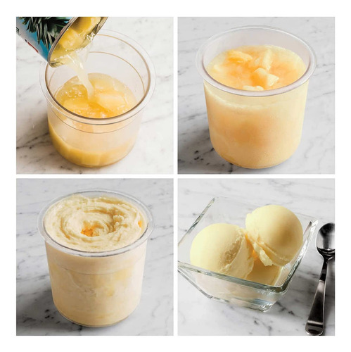 Bote De Almacenamiento Para Botellas De Helado, 2 Unidades,