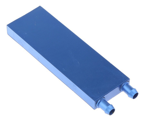 J 3x Enfriador De Radiador De Bloque De Refrigeración De