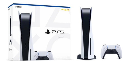 Playstation 5 + God Of War Ragnarok Ps5 Sellados Originales