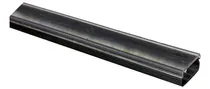 Comprar Cablecanal Con Adhesivo 14x7mm Negro Transparente X 2 Metros