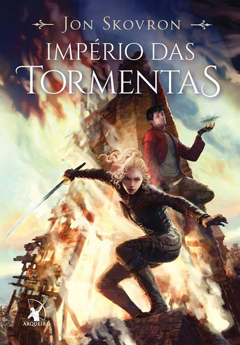 Império Das Tormentas Livro Jon Skovron