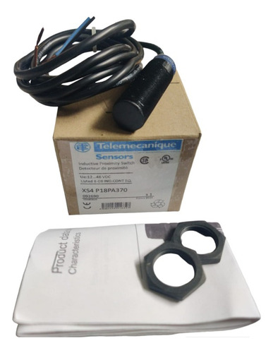 Sensor Inductivo De Proximidad Xs4p18pa370 Telemec.
