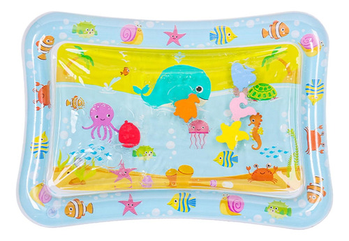 Colchoneta Inflable Para Niños, Colchoneta Ballenas B