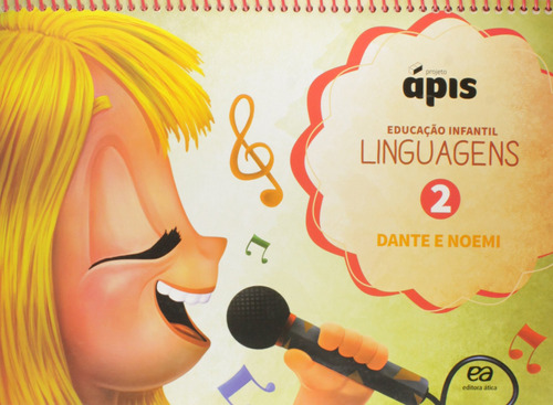 Projeto Ápis - Linguaguem - Volume 2, de Dante, Luiz Roberto. Série Projeto Ápis Editora Somos Sistema de Ensino em português, 2016