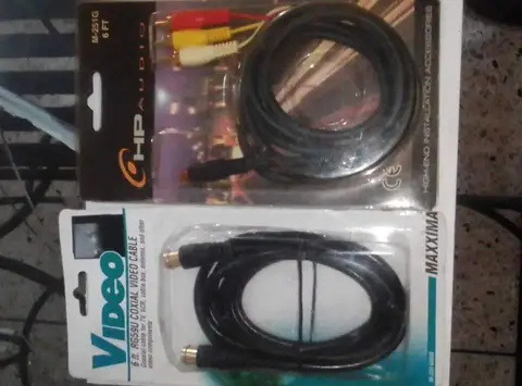 Cable Rca Y De Super-video 