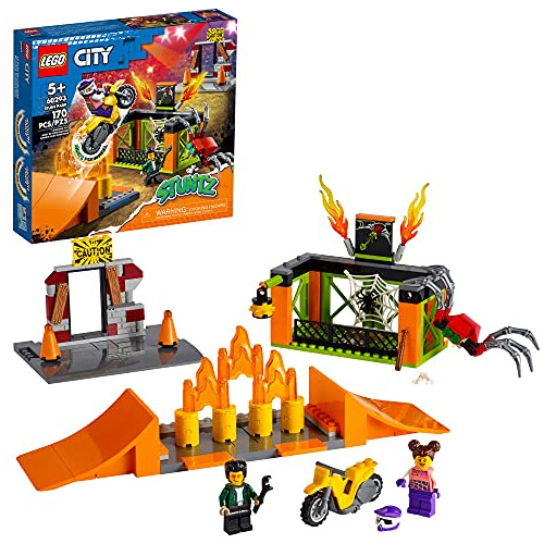 Kit De Construcción Lego City Stunt Park 60293 (170 Piezas)