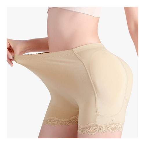 Las Bragas Cortas Con Relleno Aumentan Las Caderas Y Los GlĂș