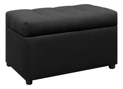 DuneDesign Puff Taburete 3-en-1 con Baul Almacenamiento y Bandeja -  56x56x40 Fieltro - Puff Almacenaje con Tapa - Baul Plegable Almacenaje  Taburete Salon Puff Dormitorio - Ottoman Guarda Mantas Salon : :  Hogar y cocina