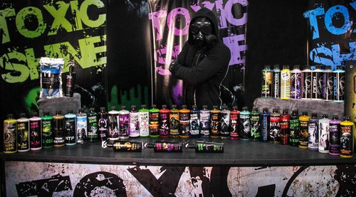 Imagen 3 de 5 de Toxic Shine | Polish Mini | Compuesto Pulido Abrasivo |120ml