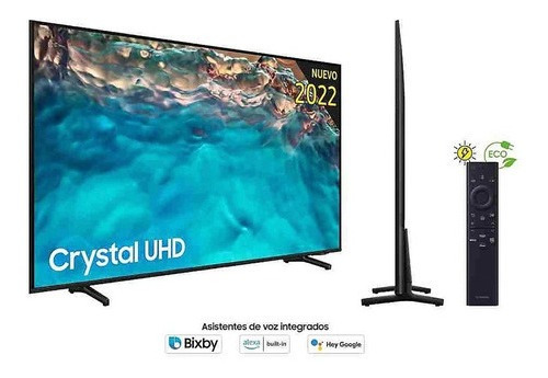 Imagen 2 de 12 de Smart Tv Samsung 75 Pulgadas Un75bu8000gczb Crystal Uhd 4k