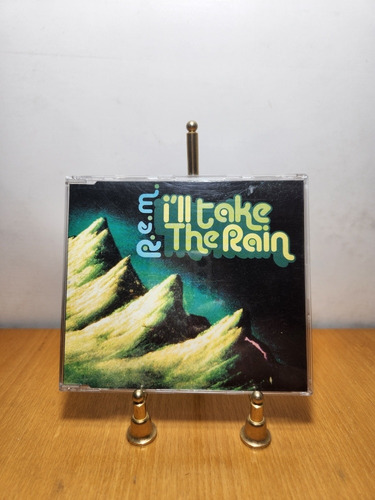 Cd Single Rem I'll Take The Rain (Usado)