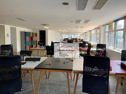Andar Corporativo Para Alugar, 448 M² Por R$ 29.120,00/mês - Pinheiros - São Paulo/sp - Ac0001