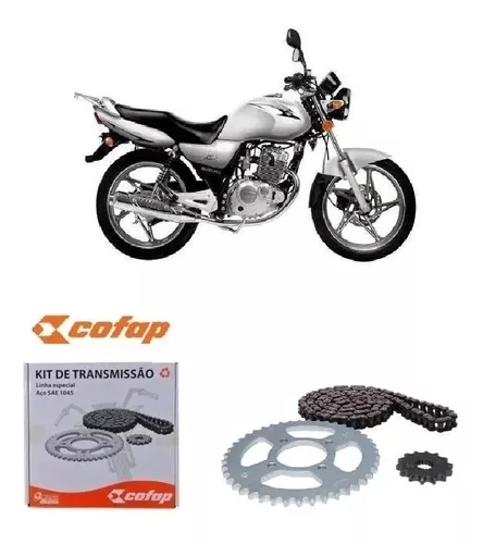 Kit Relação Suzuki Yes 125 Intruder 125 Katana Cofap Origina